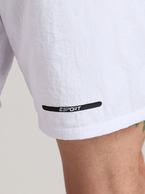 Zyphic - Sport Shorts - White - Espanshe
