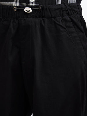 Vibeflex - Parachute Joggers - Black - Espanshe