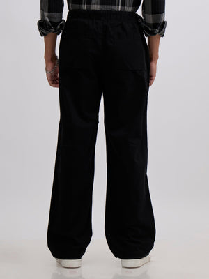 Vibeflex - Parachute Joggers - Black - Espanshe