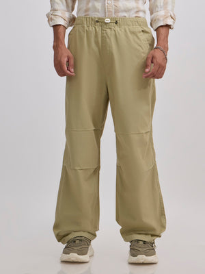 Vibeflex - Parachute Joggers - Iguana Green - Espanshe
