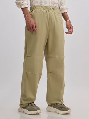 Vibeflex - Parachute Joggers - Iguana Green - Espanshe