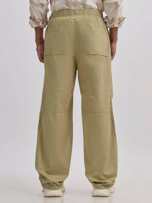 Vibeflex - Parachute Joggers - Iguana Green - Espanshe