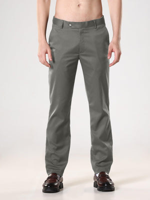 Wee 2.0 - Bootcut Formal Pant - Moss Green - Espanshe
