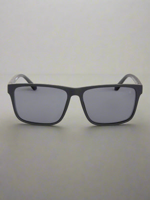 Men's Rectangle Sunglass - Black