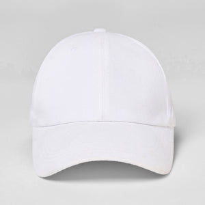 Men's Baseball Cap - white