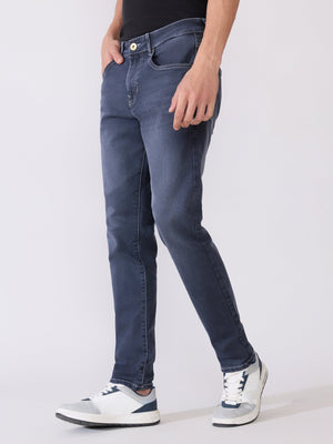 Rafin - Blue Shade Skinny Fit Jeans - Espanshe