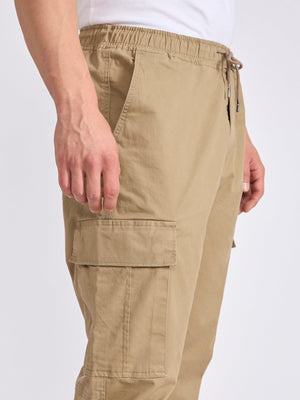 Quince - Jogger Pant - Tan - Espanshe
