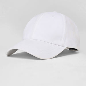 Men's Baseball Cap - white