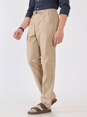 Grantham - Relaxed Fit Joggers - Bisque - Espanshe