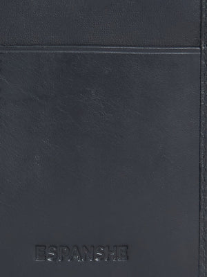 Arctic-11 - Card Holder Leather Wallet with ID Window - Grey - Espanshe