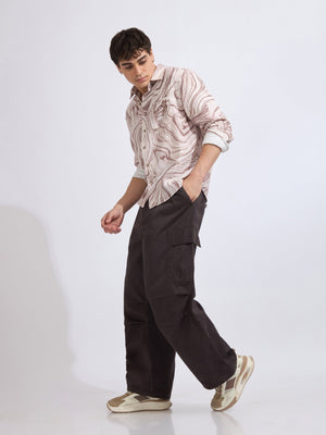 Yolka - Parachute Cargo Pants - Ash - Espanshe
