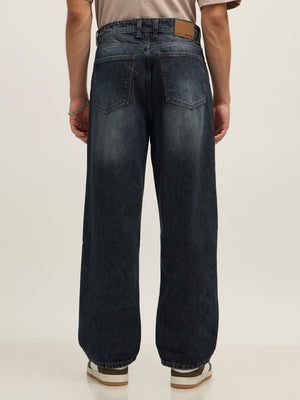 men's Wallace - Relaxed Fit Jeans in Blue Shade