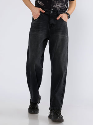 Reep - Super Baggy Jeans - Black Fade - Espanshe