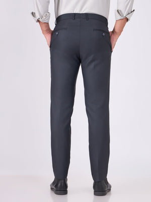 Itron - Skinny Fit Formal Pant - Dark Blue - Espanshe