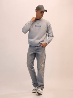 Nagant - Full Sleeve Fleeced Sweater Tee - Sand Grey - Espanshe