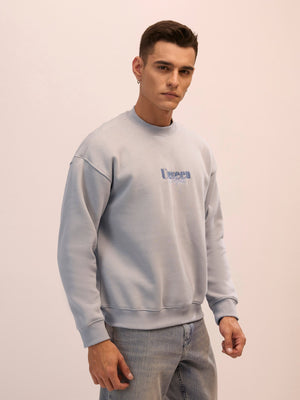 Nagant - Full Sleeve Fleeced Sweater Tee - Sand Grey - Espanshe