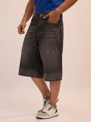 loose fit denim jorts perfect for casual wears.
denim jorts for men
casual wear jorts for men