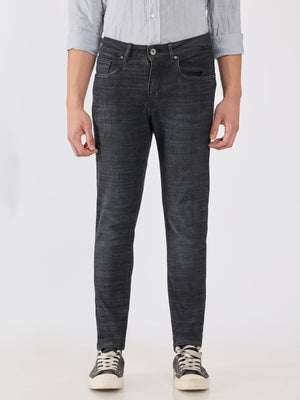 Men's Skinny Fit Jeans - Black Shade
