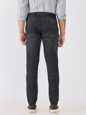 Santo - Skinny Fit Jeans - Black Shade - Espanshe