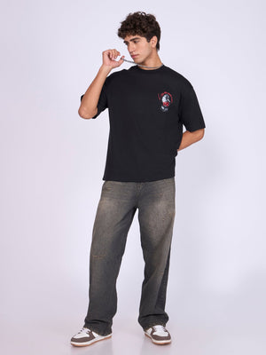 Moovin - Lisztomania Retro Music Graphic T-Shirt - Black - Espanshe