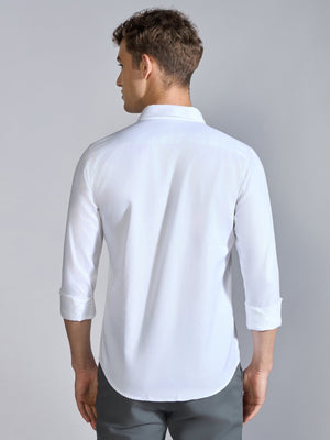Nerato - Turkish Fit Cavalry Shirt - White - Espanshe