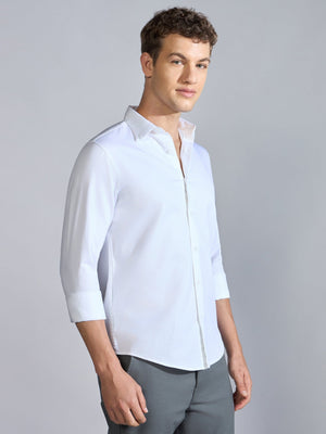 Nerato - Turkish Fit Cavalry Shirt - White - Espanshe