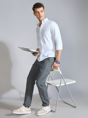 Nerato - Turkish Fit Cavalry Shirt - White - Espanshe