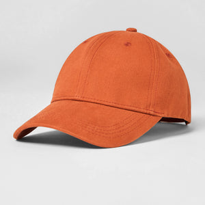 Men's Baseball Cap - rust