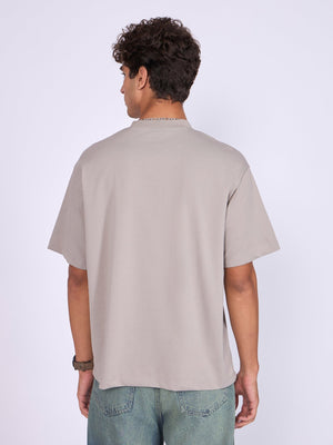 Stirling - Loose Fit T-Shirt - Light Grey - Espanshe