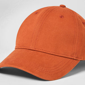 Men's Baseball Cap in rust