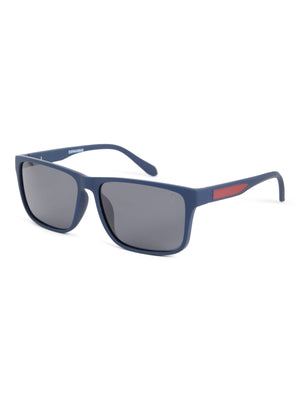 Men's Rectangle Sunglass - Midnight Blue