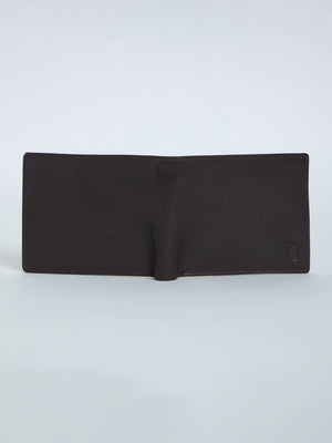 Arctic-5 - Vertical Leather ID Wallet - Brown - Espanshe