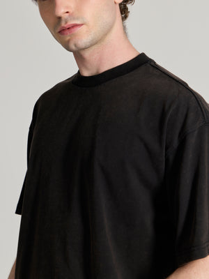 Men's Baggy T-Shirt in black