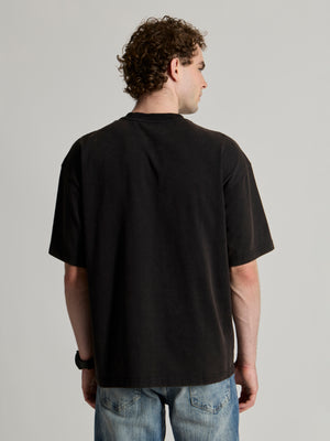 Men's Baggy T-Shirt in black
