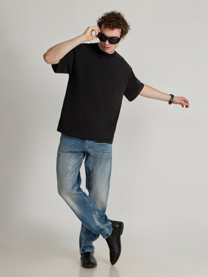 Men's Baggy T-Shirt in black