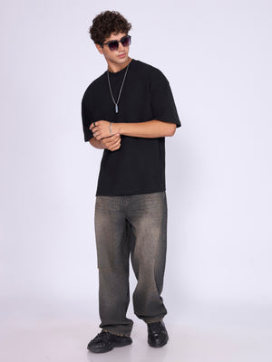 Men's Loose Fit T-Shirt - black