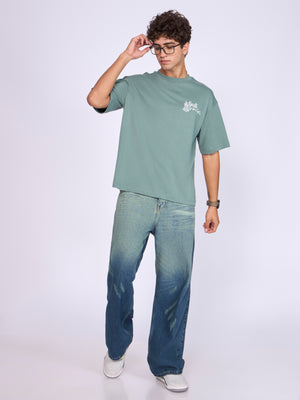 Men's Graphic T-Shirt in green