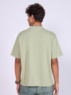 Men's Loose Fit T-Shirt in Pista