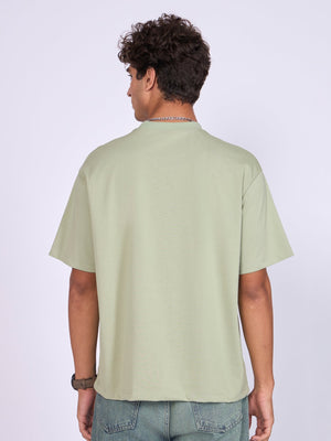 Stirling - Loose Fit T-Shirt - Pista - Espanshe