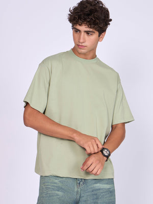 Stirling - Loose Fit T-Shirt - Pista - Espanshe
