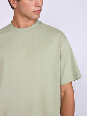 Stirling - Loose Fit T-Shirt - Pista - Espanshe