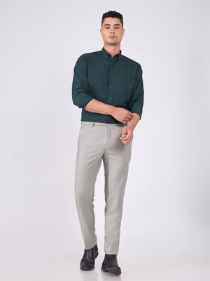 Orville - Tencel Plain Shirt - Prussian Blue - Espanshe