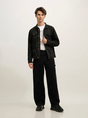 Bentley - Super Baggy Cargo Pant - Black - Espanshe