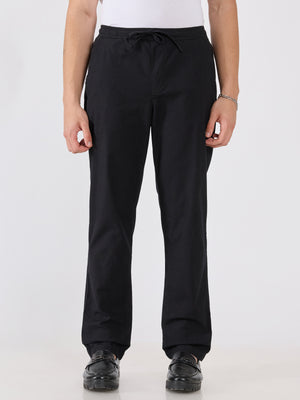 Men's Relaxed Fit Joggers - black