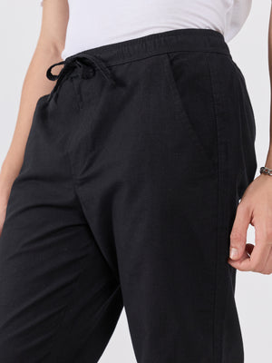 Men's Relaxed Fit Joggers - black