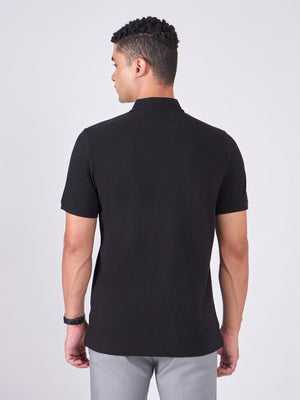 Norwell - Polo T-Shirt - Black - Espanshe