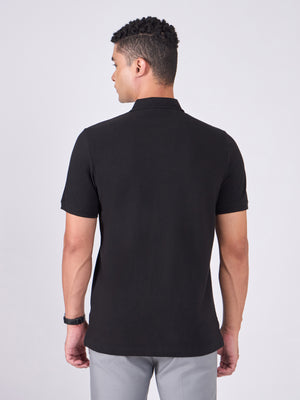 Men's Polo T-Shirt - black