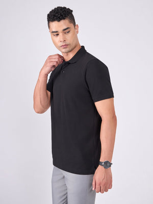 Norwell - Polo T-Shirt - Black - Espanshe