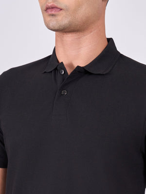 Norwell - Polo T-Shirt - Black - Espanshe