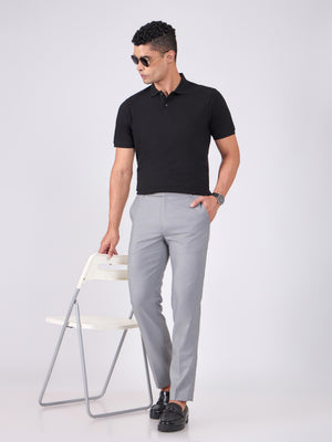 Men's Polo T-Shirt - black